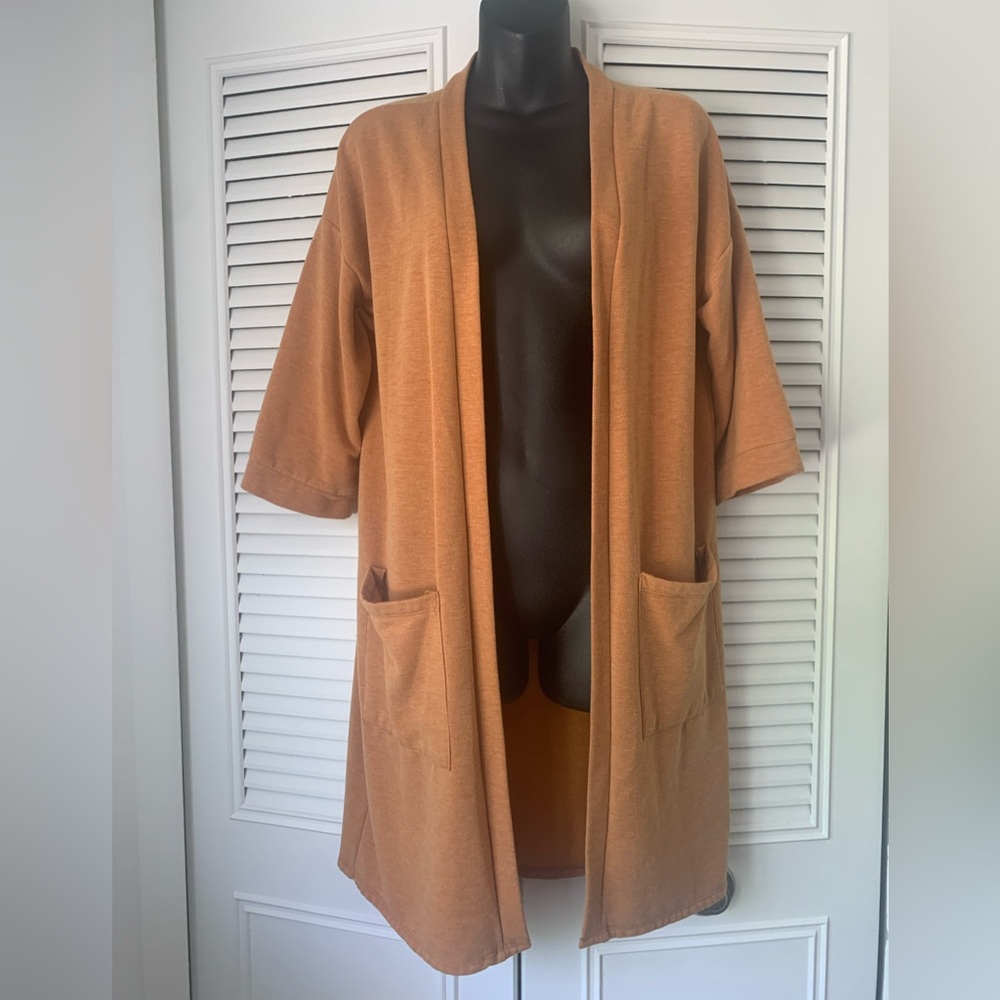 Agnes & Dora Duster Cardigan, Size L